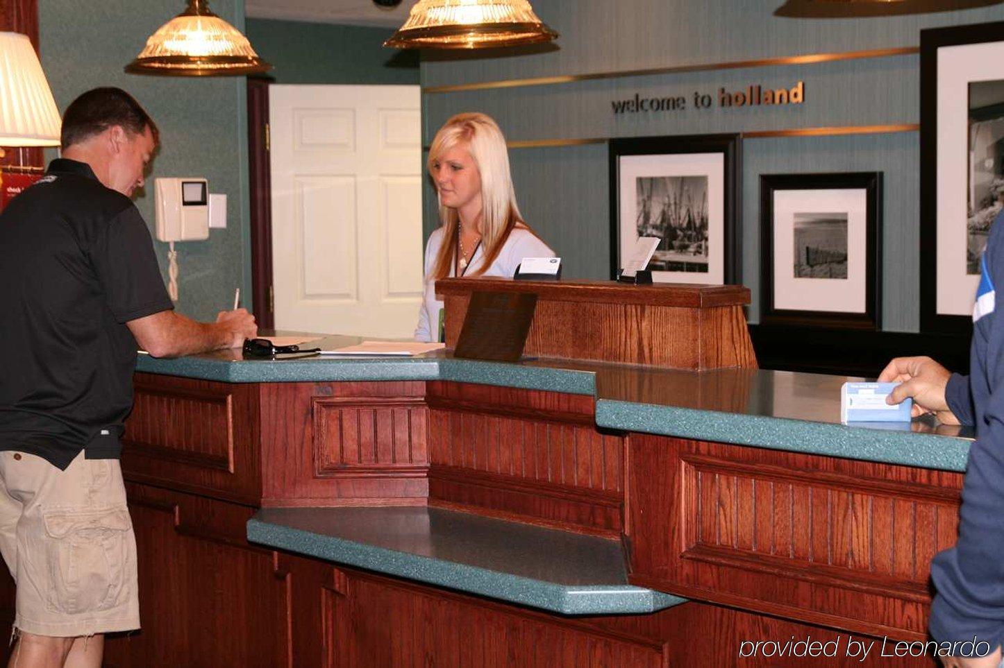 Hampton Inn Holland Εσωτερικό φωτογραφία