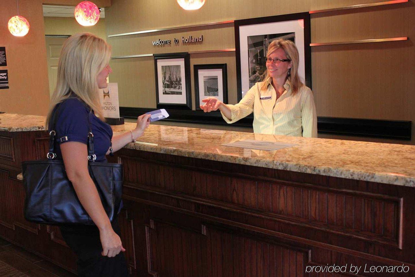 Hampton Inn Holland Εσωτερικό φωτογραφία